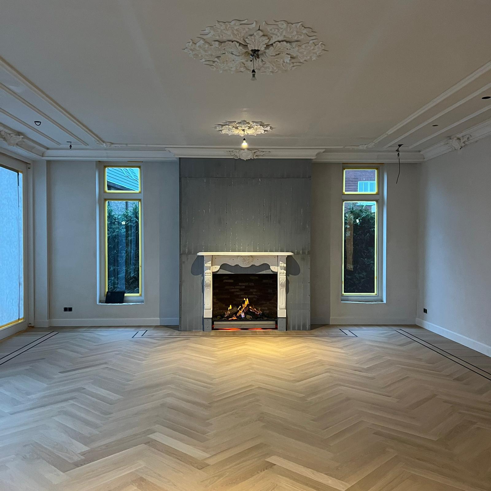 Parquet chevron